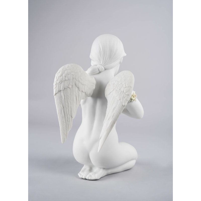 Heavenly Heart Angel Figurine
