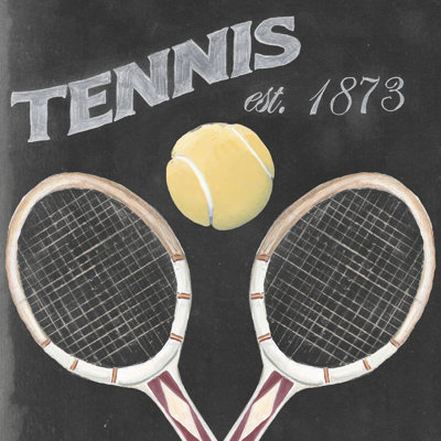Sporting History IV by Naomi McCavitt - Wrapped Canvas Painting
