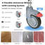 Transport Toilet Shower Commode