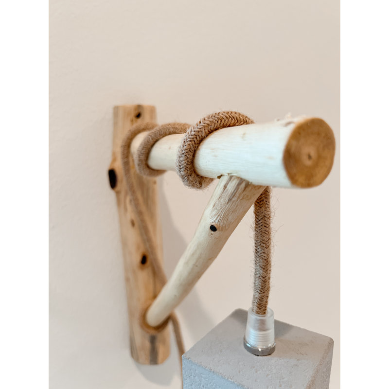 Tidal Sconce Lamp Plug In