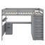Lit mezzanine double Josse Kids-1666860248