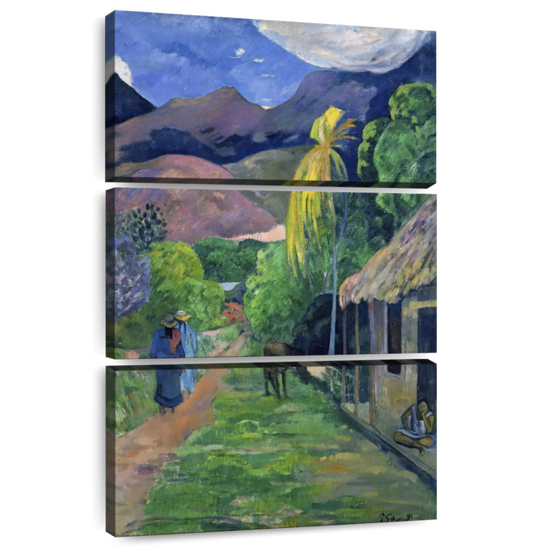Alvord Street à Tahiti, H 50 po x l 32 po