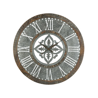 Horloge murale Greystone