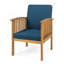 Fauteuil club Acacia Mp2 (ensemble de 2)-321852524-321852525