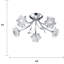 Chaffins Glass Semi Flush Mount