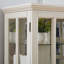 Vitrine Curio avec portes en verre, ampoule E26 incluse-1019122401