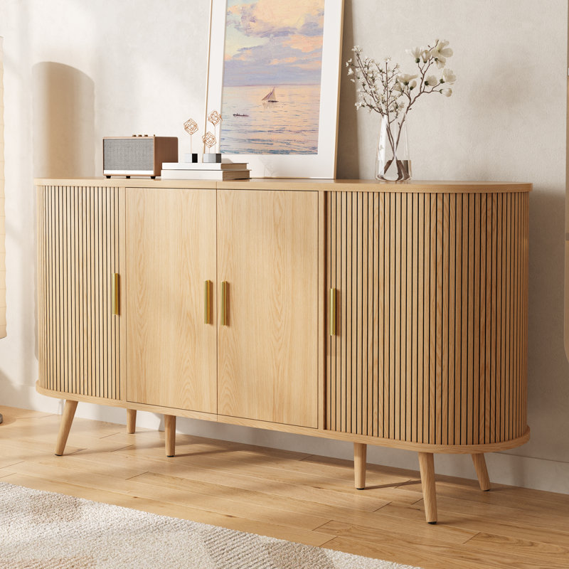 150 cm W Sideboard, Natural