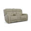 Grant 76" Leather Reclining Sofa-1698317515