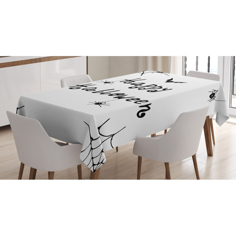 Spider Web Tablecloth, 90" x 60"