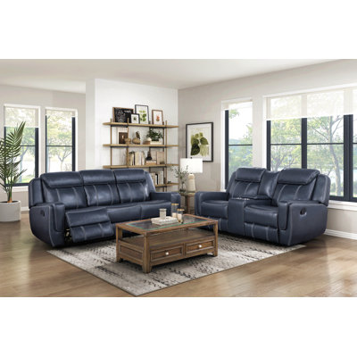 Causeuse inclinable 2 pièces Modern Living Furniture