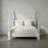 Patras Solid Wood Four Poster Bed-101884161