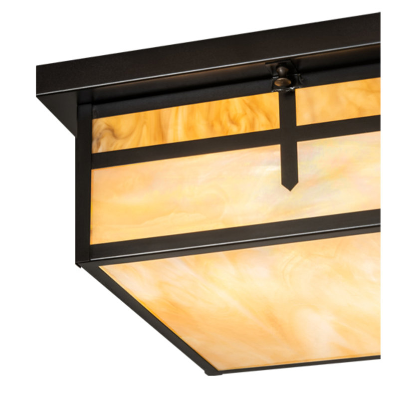 Hyde Park 2 - Light Flush Mount