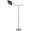 Lampe sur pied à bras articulé 66 "