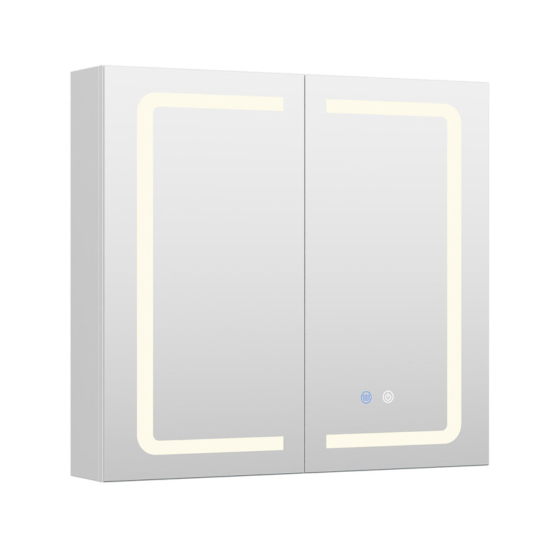 Mirrored Bathroom Cabinets with Mirror
