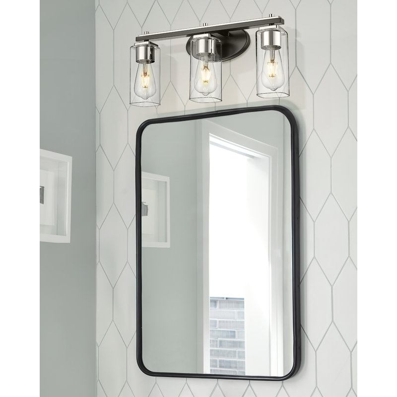 Éclairage pour meuble-lavabo à 3 lumières Thekla