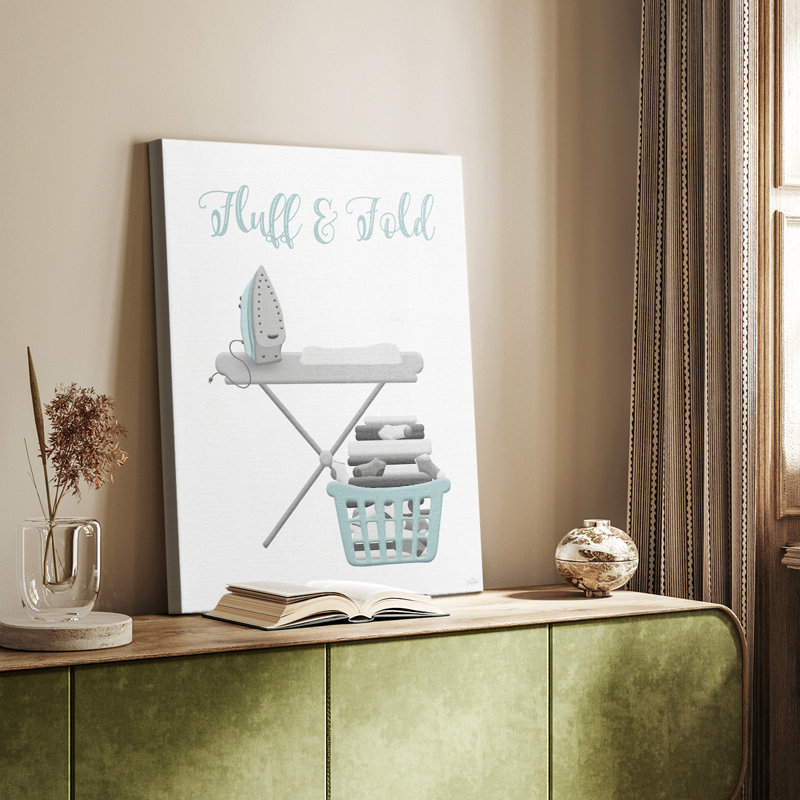 Fluff and Fold - Cavas Gallery sur mesure, H 18 po x l 12 po