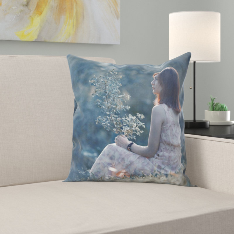 Coussin de femme