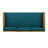 CLAREMONT 3 SEATER DAYBED WITH RATTAN ARMS-1010451389