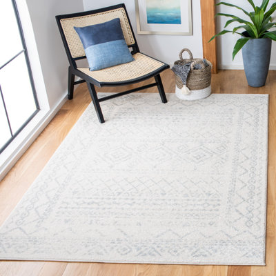 Tulum 268 Area Rug In Ivory / Light Grey