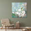Art sur toile tendue avec Lark Manor ™ Jensen, Asia: Field Flower Garden-1042857553