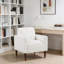 Chaise moderne avec accoudoirs