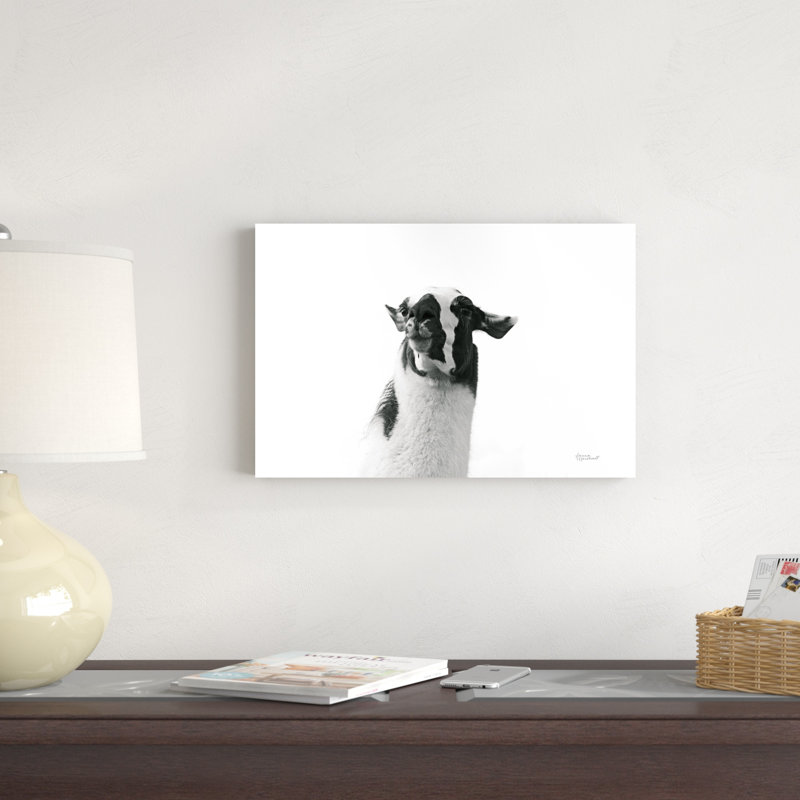 Lama adorable I, H 12 po x l 18 po x P 1,25 po