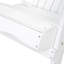 Chaise Adirondack pliable rustique en bois d'acacia pour le confort extérieur-585479260