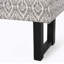Banc en tissu Ashford Boho