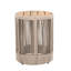 Table d'appoint d'extérieur en corde de rotin et bois d'acacia - Mobilier de balcon de patio pour jardin, cour, balcon-118930132