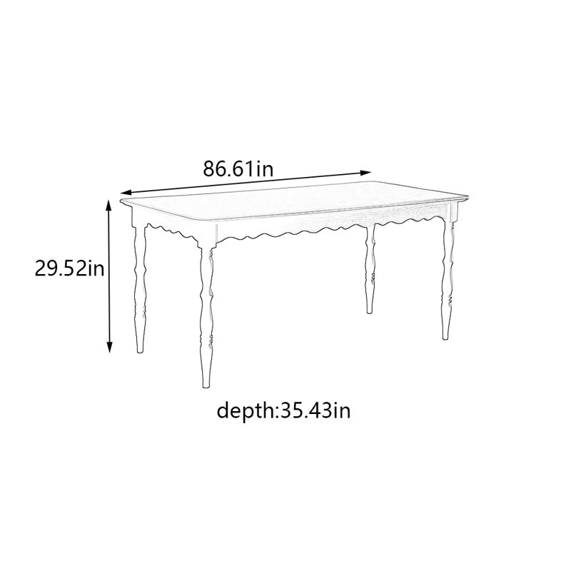 Vojin, 29.52"H x 86.61"L x 35.43"W