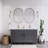 Spring 60" Double Sink Bathroom Vanity-70182668