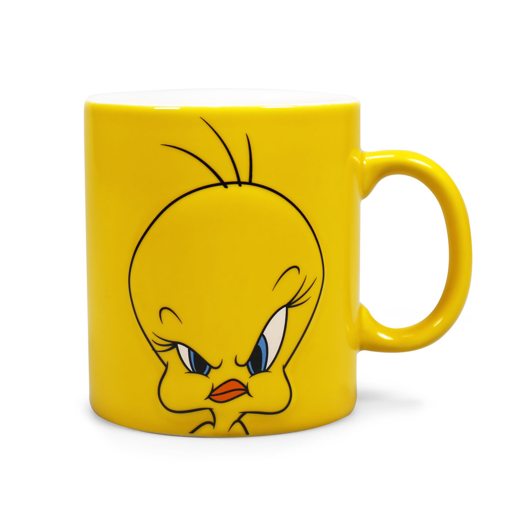 Becher Boxed (350Ml) Embossed - Looney Tunes (Tweety Pie)