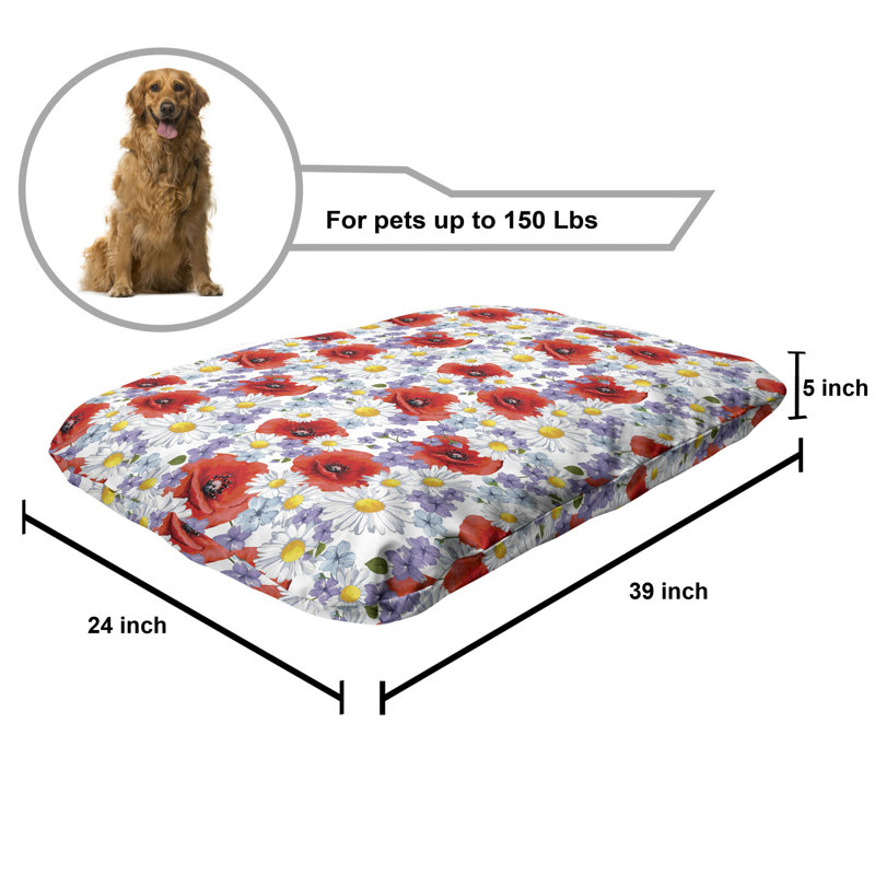 Lit pour animal de compagnie Ambesonne