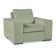 Memphis Upholstered Armchair