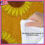 Édredon fleuri tournesol Boho Boho-123059002