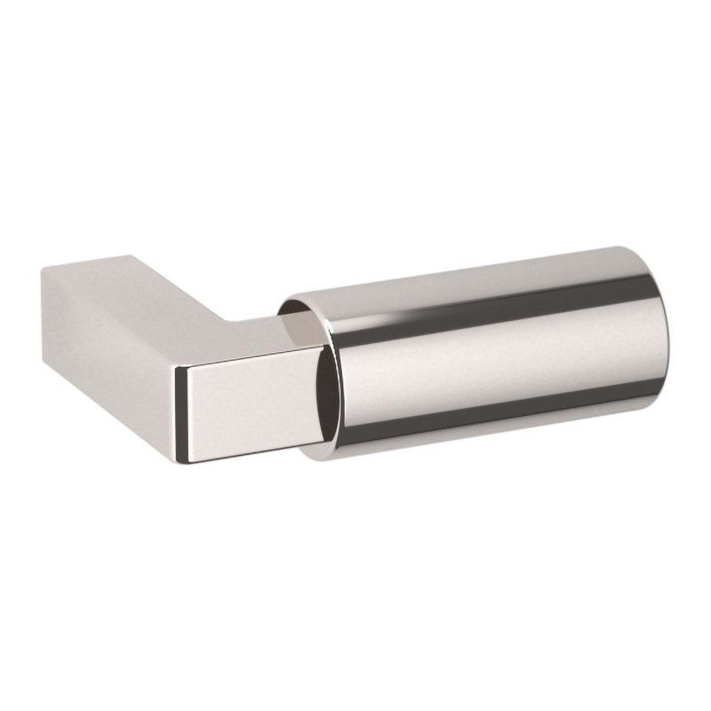 Polished Nickel Contemporary Cabinet Knob with Mounting Hardware