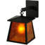 Rustic Lodge 1 - Light Outdoor Wall Lantern