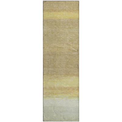 Premium Machine Washable Alijah AMF1272 Stripes Rug