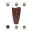 Pot à fleurs rond Vinisha ECOBO EcoFriendly-928914541-928914531