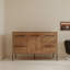 Base de meuble-lavabo simple 48 po avec tablette réglable et tiroirs