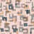 Pink/Gray/Orange/Black