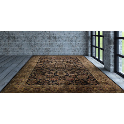 Uzair Wool Oriental Indoor Rug