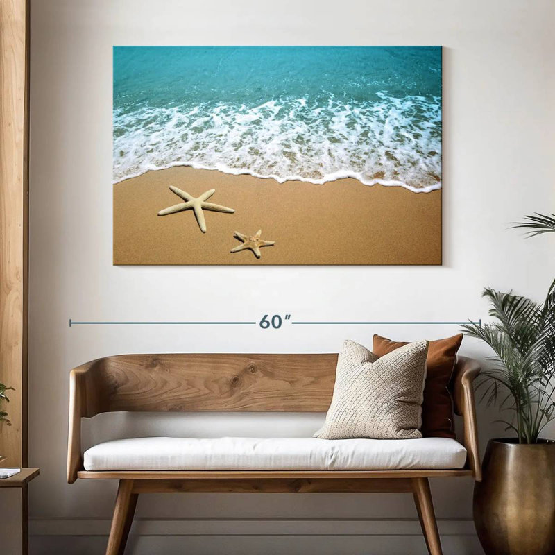 Gillard Starfish Coast, H 32 po x l 48 po