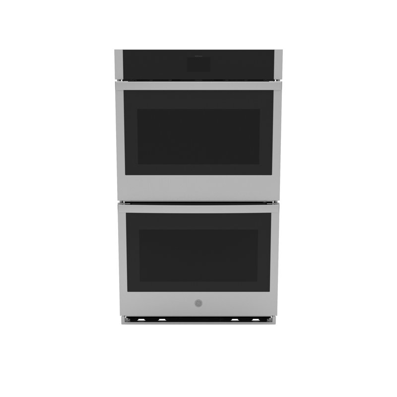 30" Smart Built-In Self-Clean Convection Double Wall Oven with No Preheat Air Fry, Stainless Steel