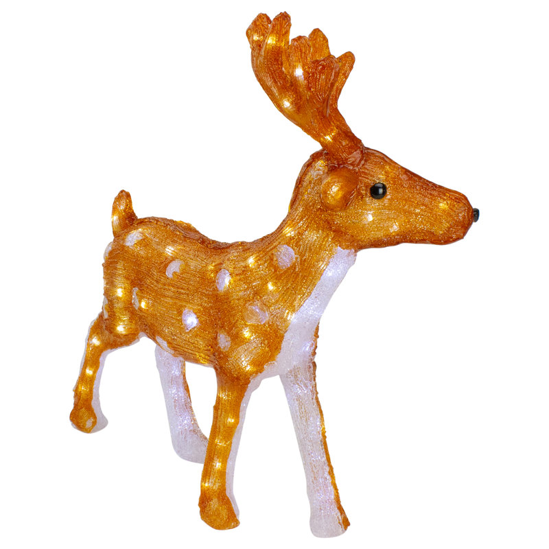 Décoration de Noël 24 "en acrylique de qualité commerciale