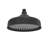 Atlantic 8 in. Round Rainfall Shower Head, Matte Black-121869653