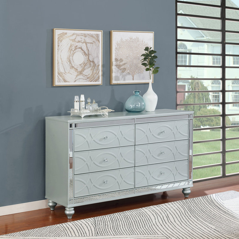 Commode 6 tiroirs Arabesque