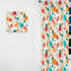 Multicolor Dance Polka Dots Pattern IV - Modern Velvet Curtain - Room Darkening - 1 Panel-107594665