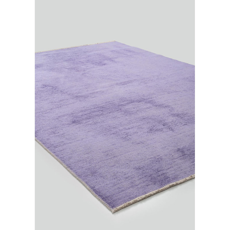 Rapture Area Rug in Purple, Rectangle 6'7" x 8'3"
