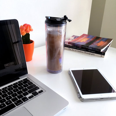 Cupture 22oz. Double Wall Insulated Travel Tumbler